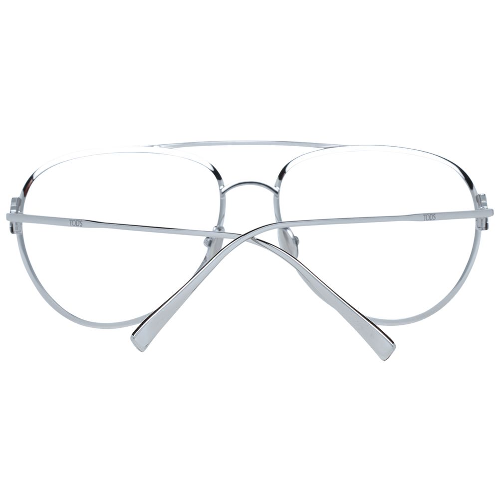 Tod's Silver Metal Glasses (Frames) - ClickThatClicks 