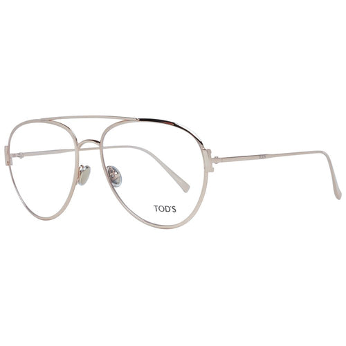 Tod's Gold Metal Glasses (Frames) - ClickThatClicks 