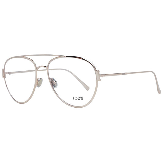 Tod's Gold Metal Glasses (Frames) - ClickThatClicks 