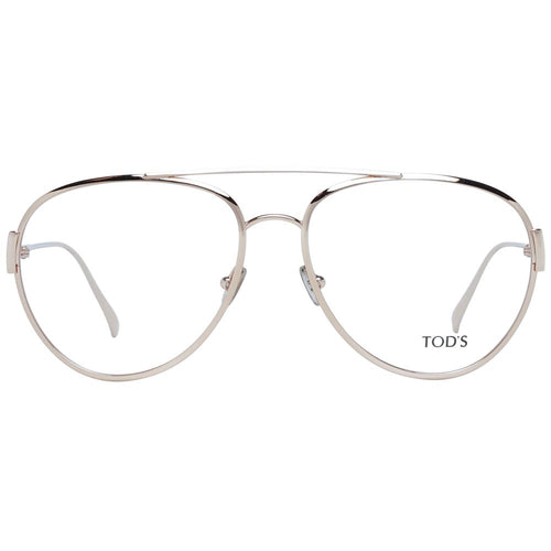 Tod's Gold Metal Glasses (Frames) - ClickThatClicks 