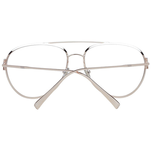 Tod's Gold Metal Glasses (Frames) - ClickThatClicks 