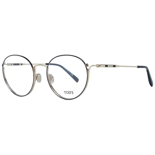 Tod's Black Metal Glasses (Frames) - ClickThatClicks 
