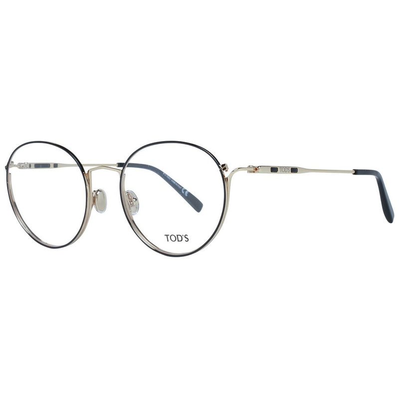 Tod's Black Metal Glasses (Frames)
