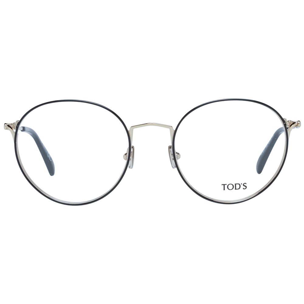 Tod's Black Metal Glasses (Frames) - ClickThatClicks 