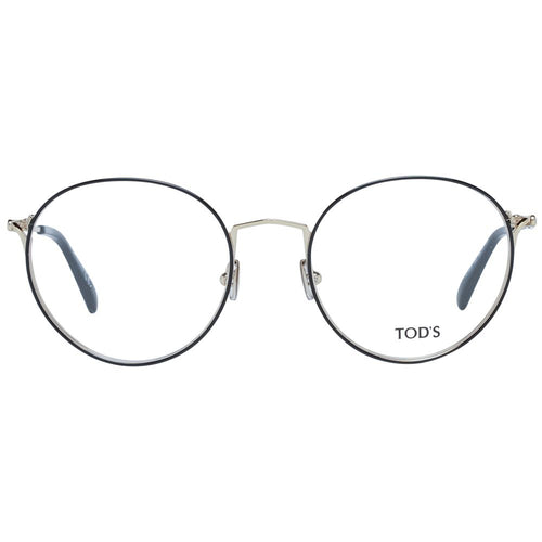 Tod's Black Metal Glasses (Frames) - ClickThatClicks 