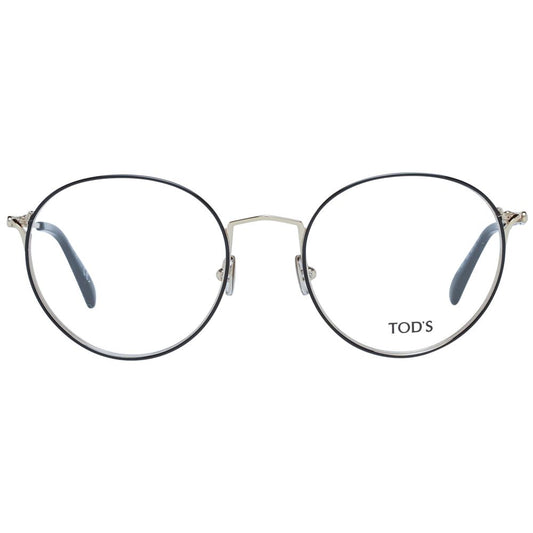 Tod's Black Metal Glasses (Frames) - ClickThatClicks 