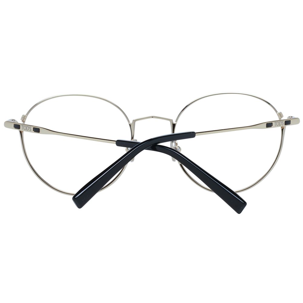 Tod's Black Metal Glasses (Frames) - ClickThatClicks 
