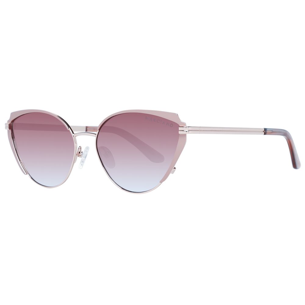 Marciano by Guess Rose Gold Metal Sunglasses - ClickThatClicks 