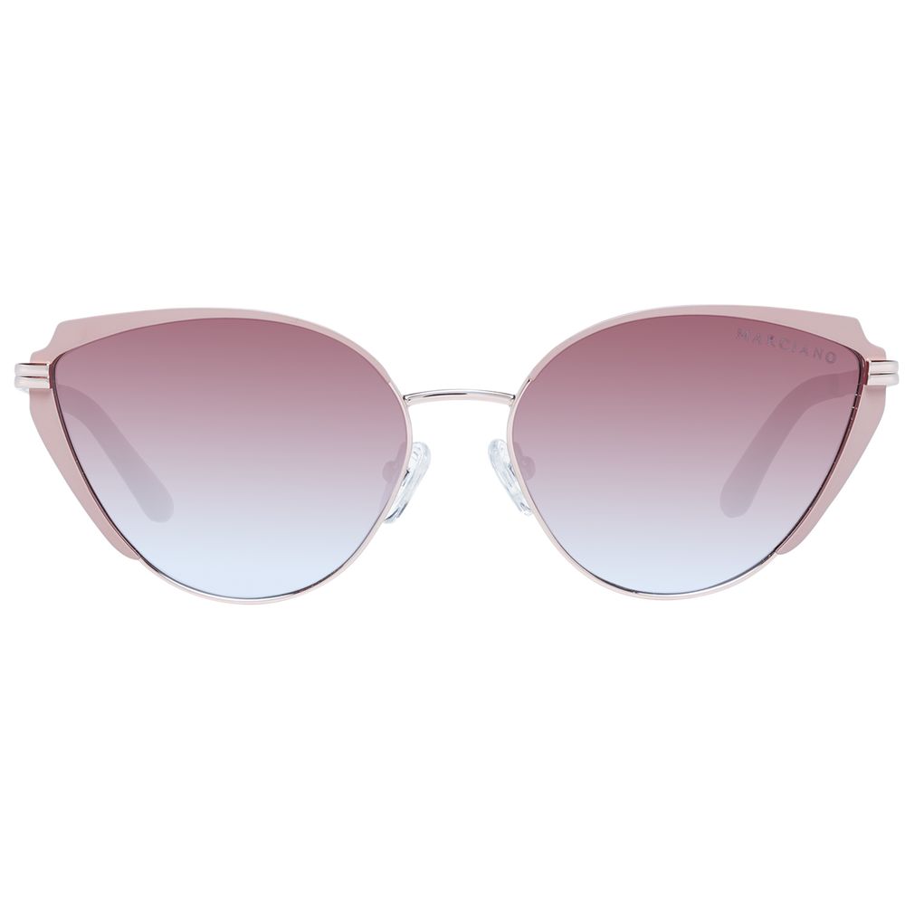 Marciano by Guess Rose Gold Metal Sunglasses - ClickThatClicks 