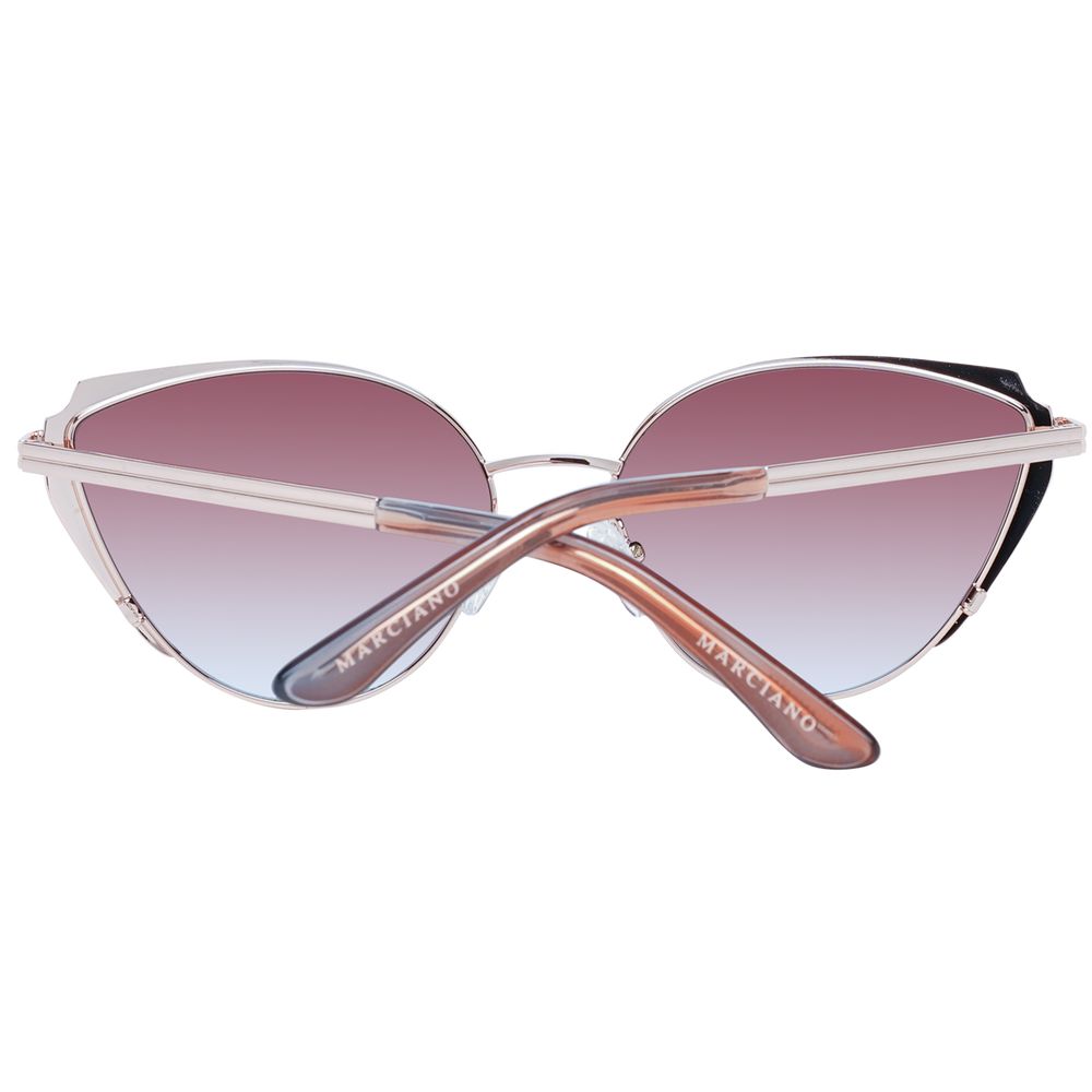 Marciano by Guess Rose Gold Metal Sunglasses - ClickThatClicks 