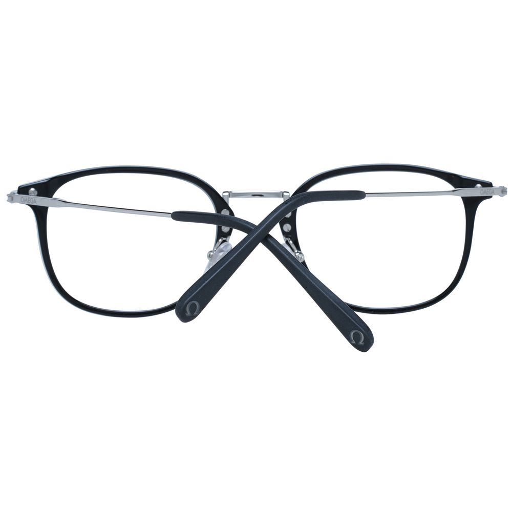 Omega Black Metal & Plastic Glasses (Frames) - ClickThatClicks 