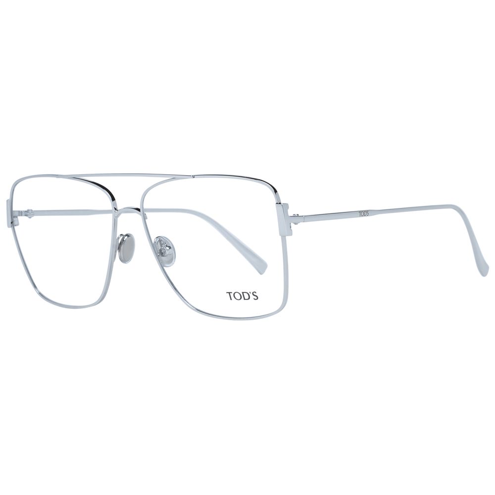 Tod's Silver Metal Glasses (Frames) - ClickThatClicks 