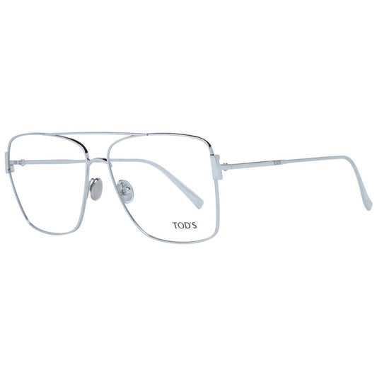 Tod's Silver Metal Glasses (Frames) - ClickThatClicks 