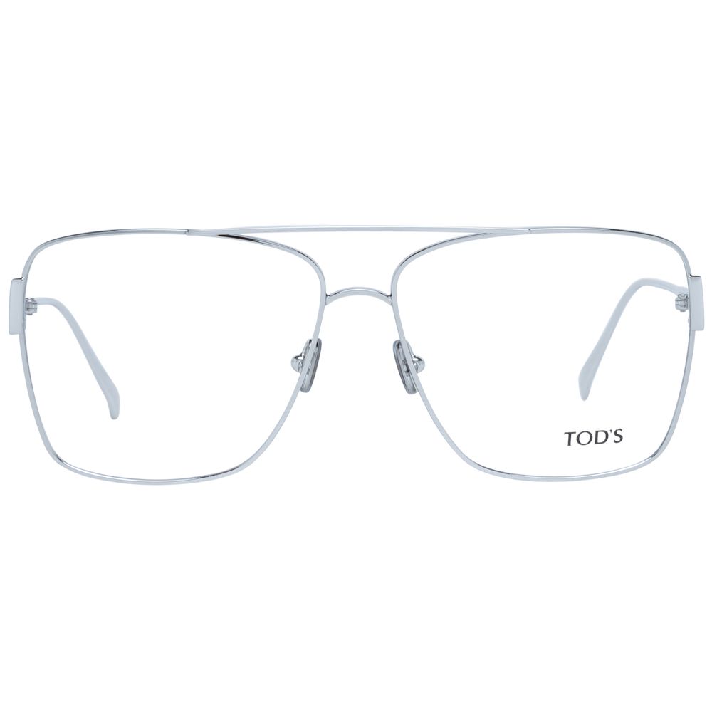 Tod's Silver Metal Glasses (Frames) - ClickThatClicks 