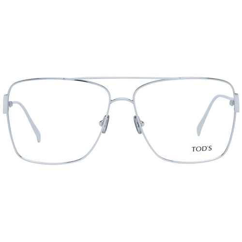 Tod's Silver Metal Glasses (Frames) - ClickThatClicks 