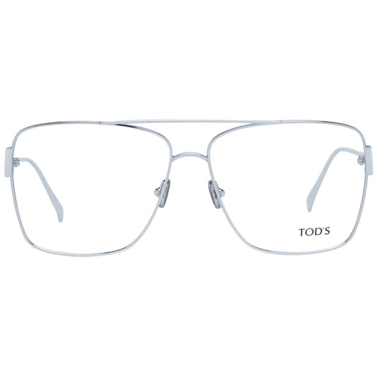 Tod's Silver Metal Glasses (Frames) - ClickThatClicks 