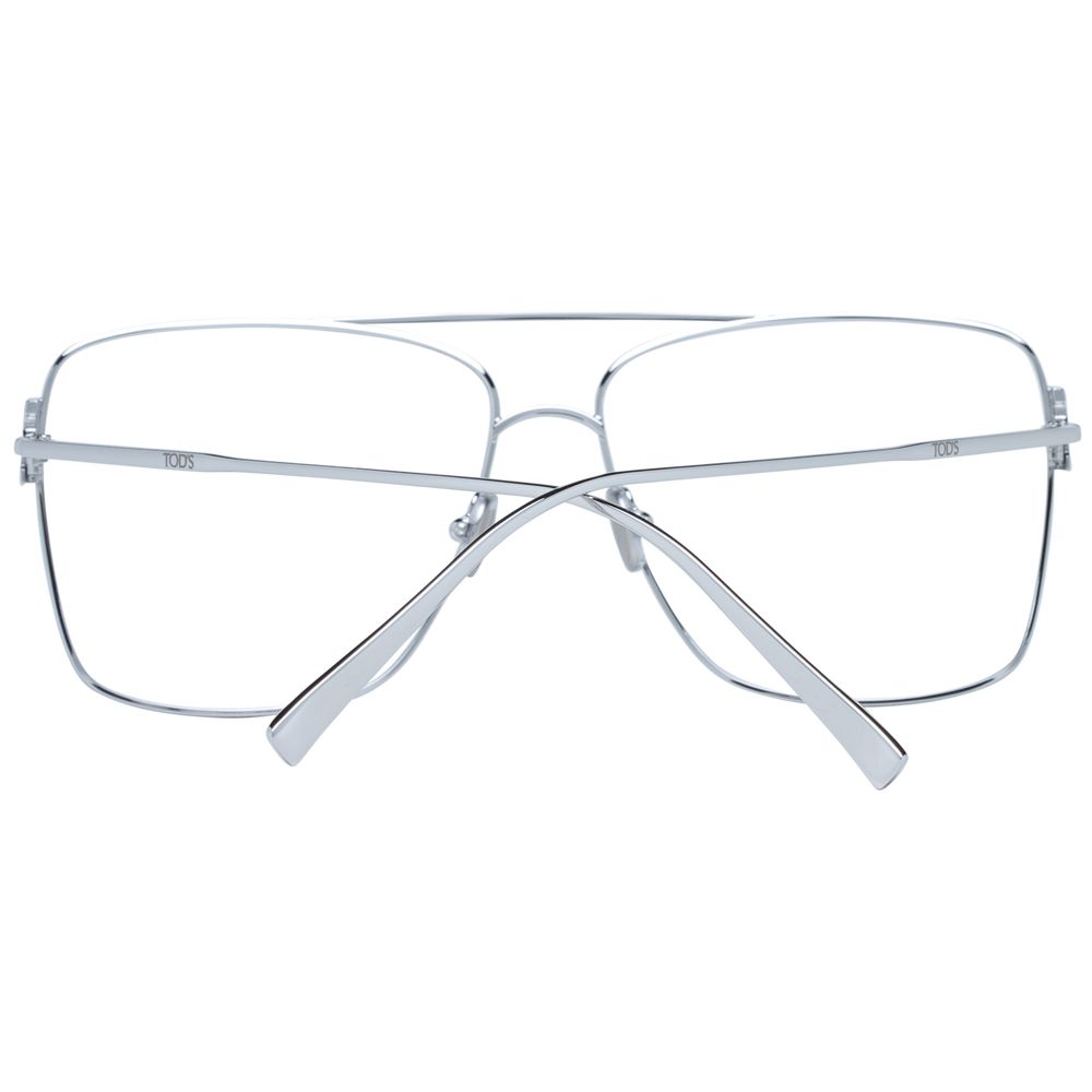 Tod's Silver Metal Glasses (Frames) - ClickThatClicks 