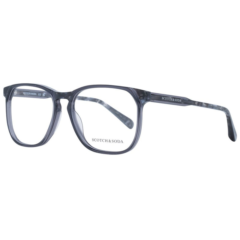 Scotch & Soda Black Plastic Glasses (Frames)