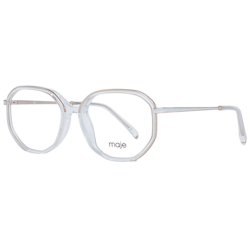 Maje Transparent Plastic Glasses (Frames)