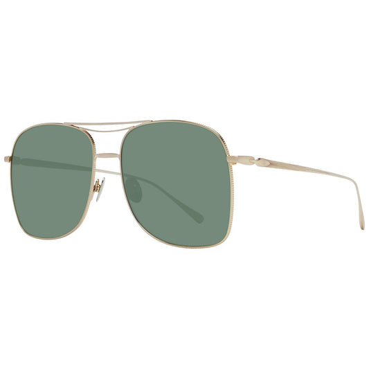 Scotch & Soda Gold Stainless Steel Sunglasses - ClickThatClicks 