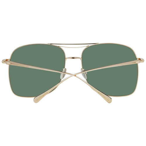 Scotch & Soda Gold Stainless Steel Sunglasses - ClickThatClicks 