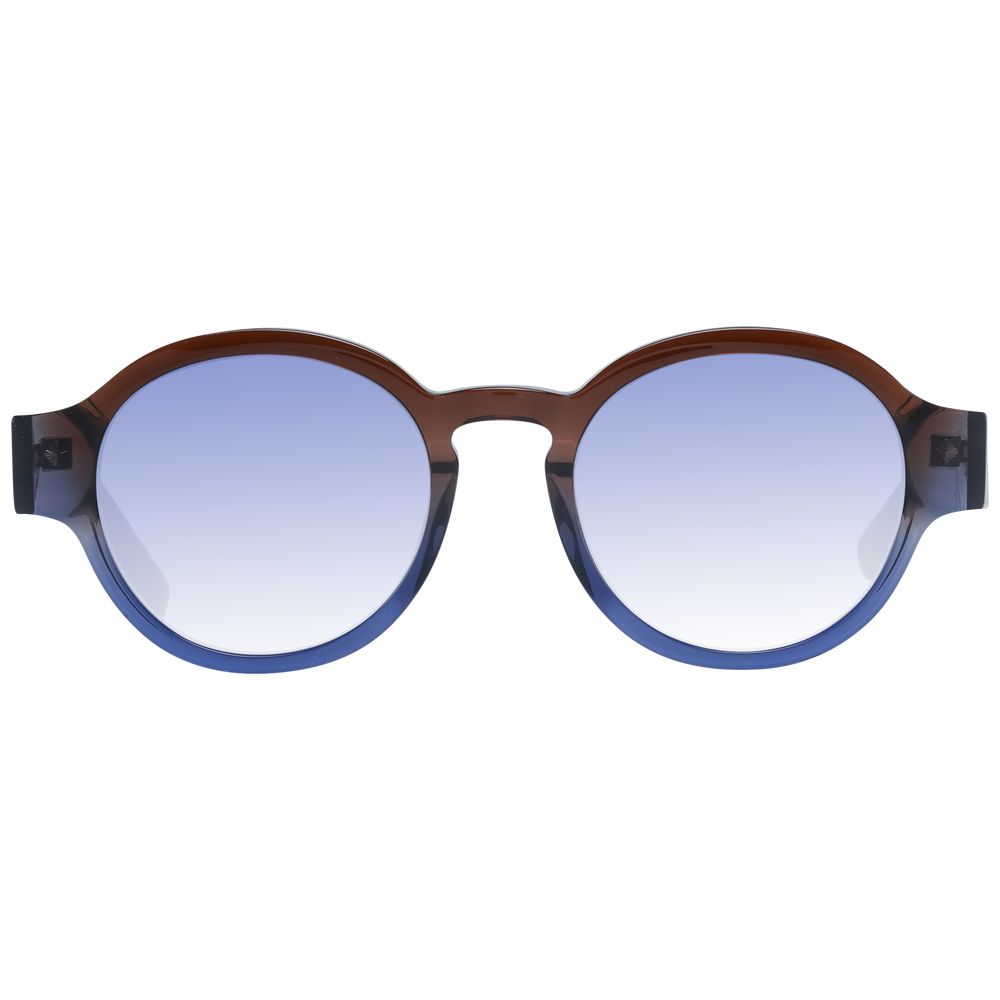 Scotch & Soda Brown Acetate Sunglasses - ClickThatClicks 