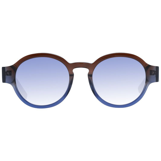 Scotch & Soda Brown Acetate Sunglasses - ClickThatClicks 