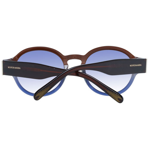 Scotch & Soda Brown Acetate Sunglasses - ClickThatClicks 