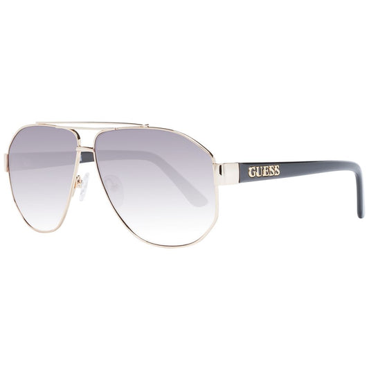 Guess Gold Metal Sunglasses - ClickThatClicks 