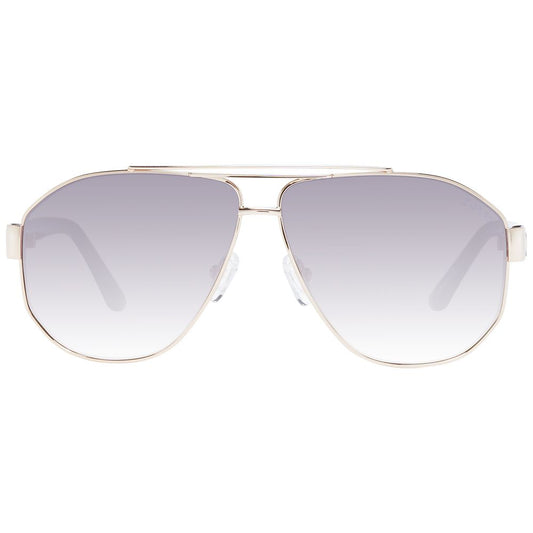 Guess Gold Metal Sunglasses - ClickThatClicks 