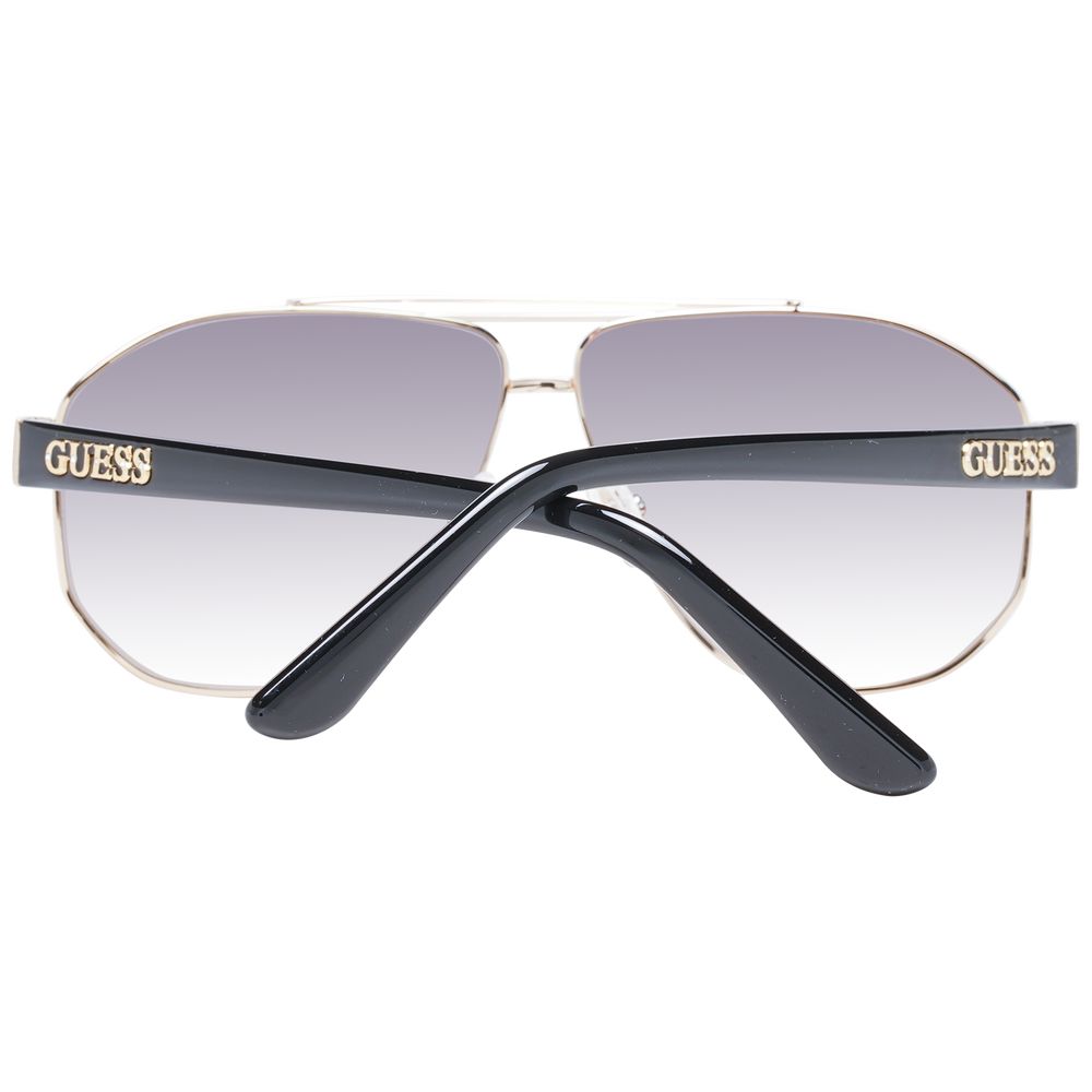 Guess Gold Metal Sunglasses - ClickThatClicks 