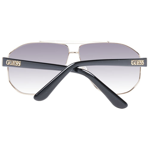 Guess Gold Metal Sunglasses - ClickThatClicks 
