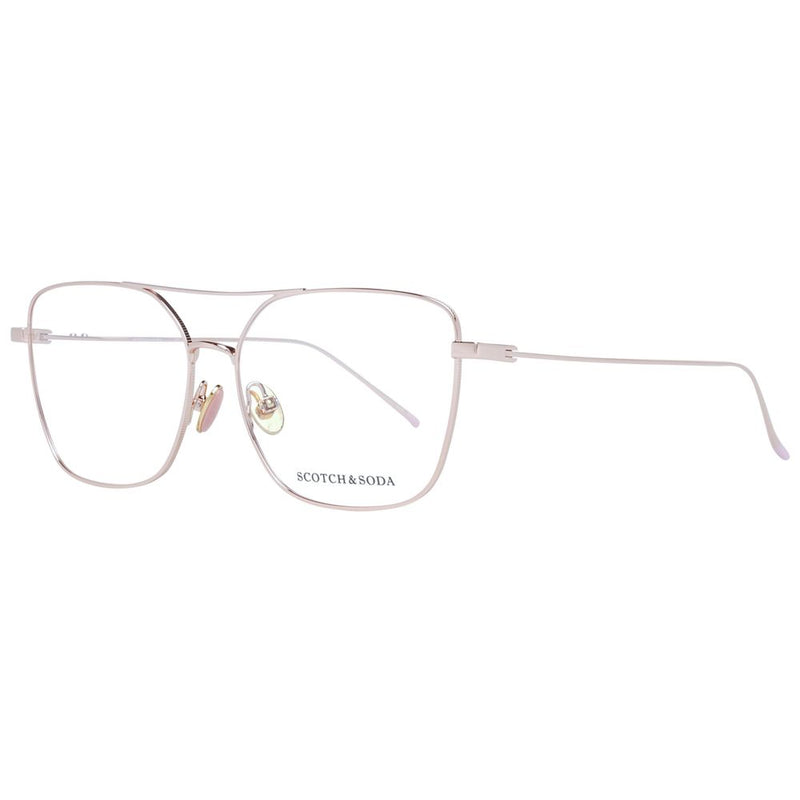 Scotch & Soda Gold Metal Glasses (Frames)