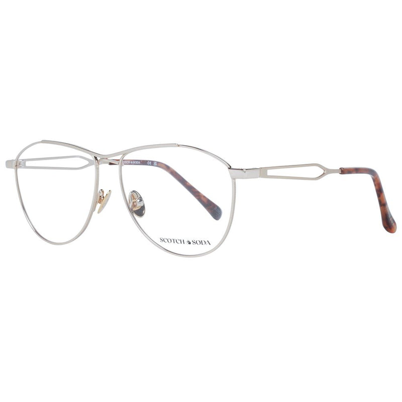 Scotch & Soda Gold Metal Glasses (Frames)