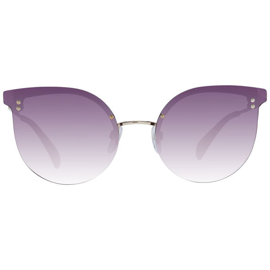Maje Gold Stainless Steel Sunglasses - ClickThatClicks 
