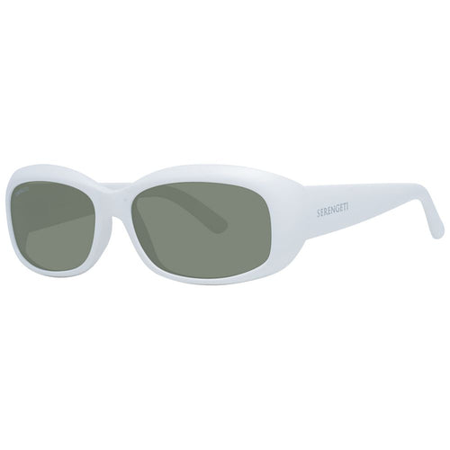 Serengeti White Nylon Sunglasses - ClickThatClicks 