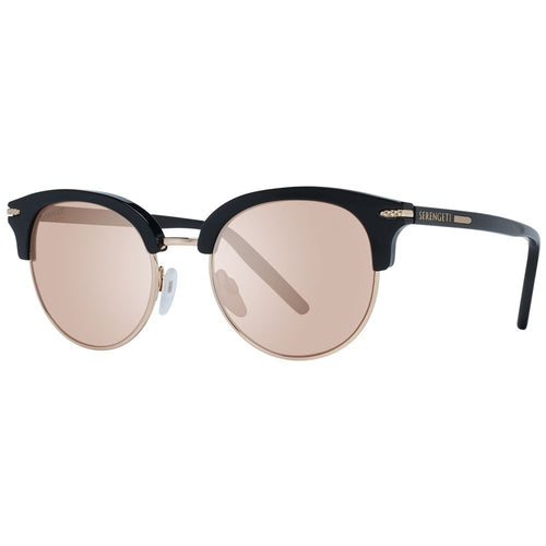Serengeti Black Acetate & Metal Sunglasses - ClickThatClicks 