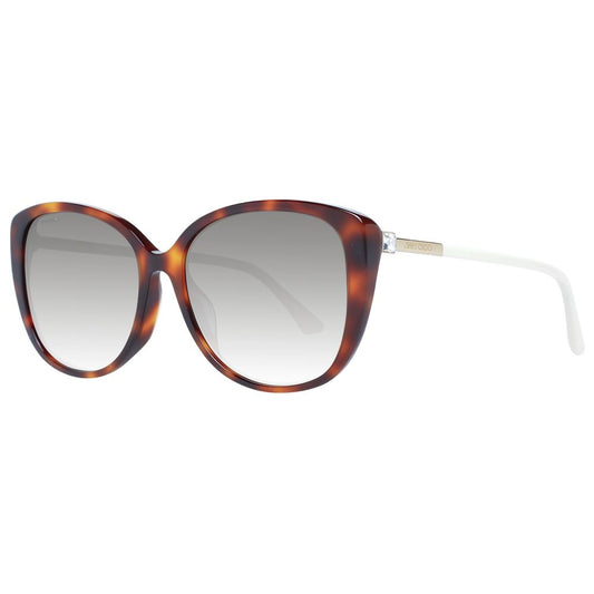 Jimmy Choo Brown Women Sunglasses - ClickThatClicks 