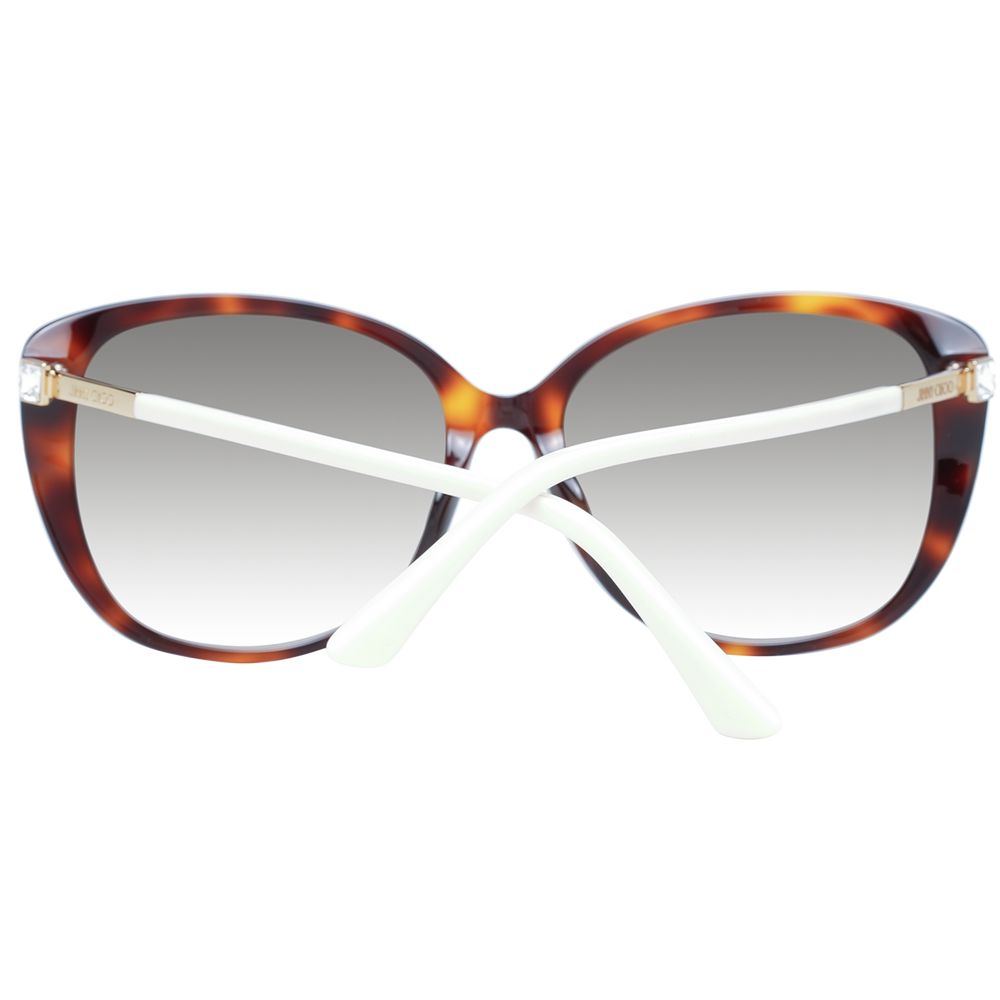 Jimmy Choo Brown Women Sunglasses - ClickThatClicks 