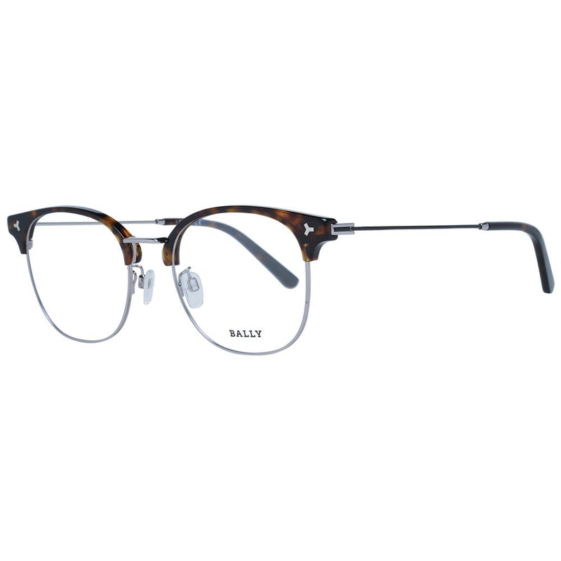 Bally Brown Metal Glasses (Frames)