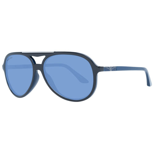 Longines Black Plastic Sunglasses - ClickThatClicks 
