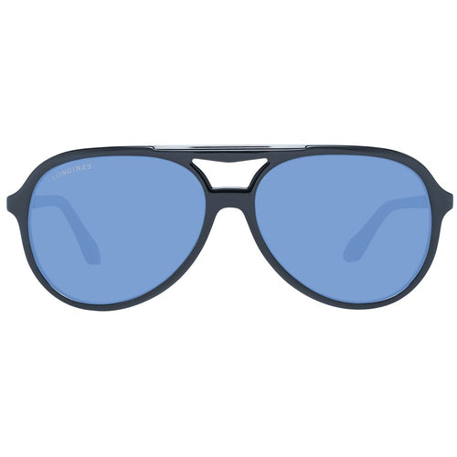 Longines Black Plastic Sunglasses - ClickThatClicks 