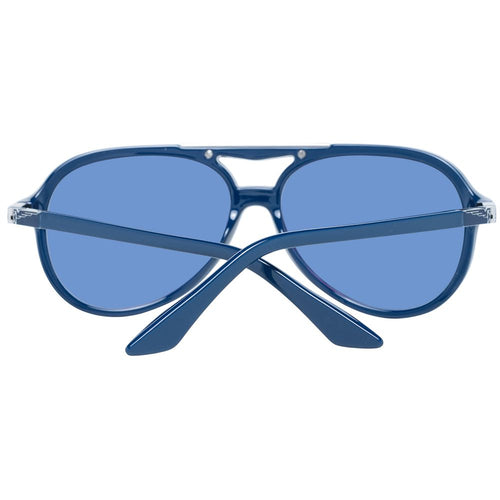 Longines Black Plastic Sunglasses - ClickThatClicks 