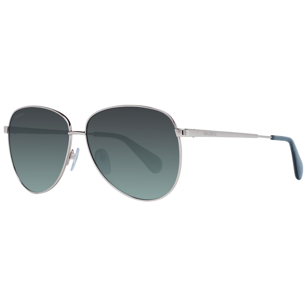 Max & Co Rose Gold Metal Sunglasses - ClickThatClicks 