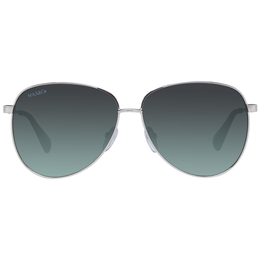Max & Co Rose Gold Metal Sunglasses - ClickThatClicks 