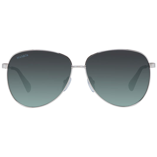 Max & Co Rose Gold Metal Sunglasses - ClickThatClicks 
