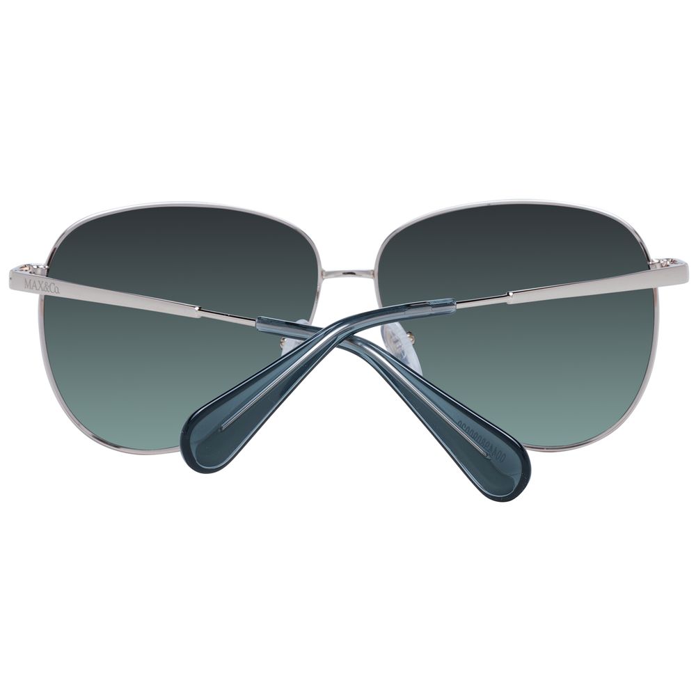 Max & Co Rose Gold Metal Sunglasses - ClickThatClicks 