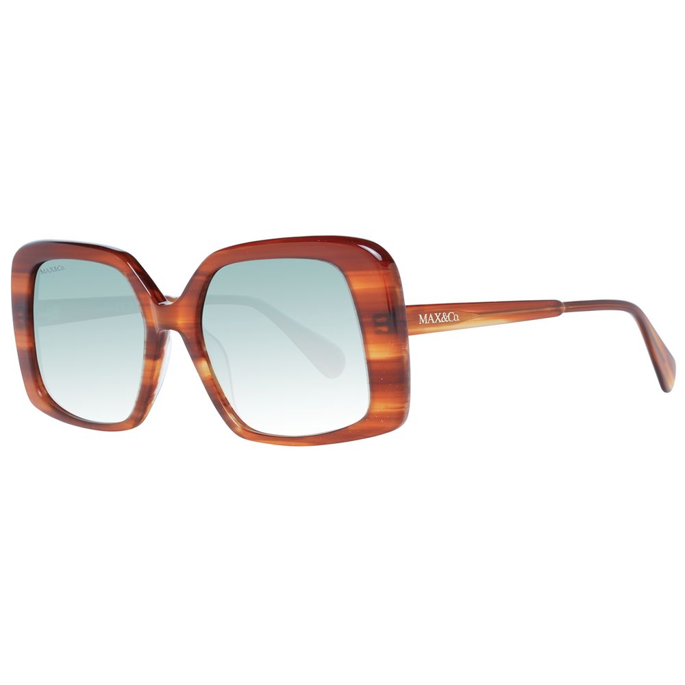 Max & Co Brown Plastic Sunglasses - ClickThatClicks 