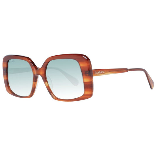 Max & Co Brown Plastic Sunglasses - ClickThatClicks 