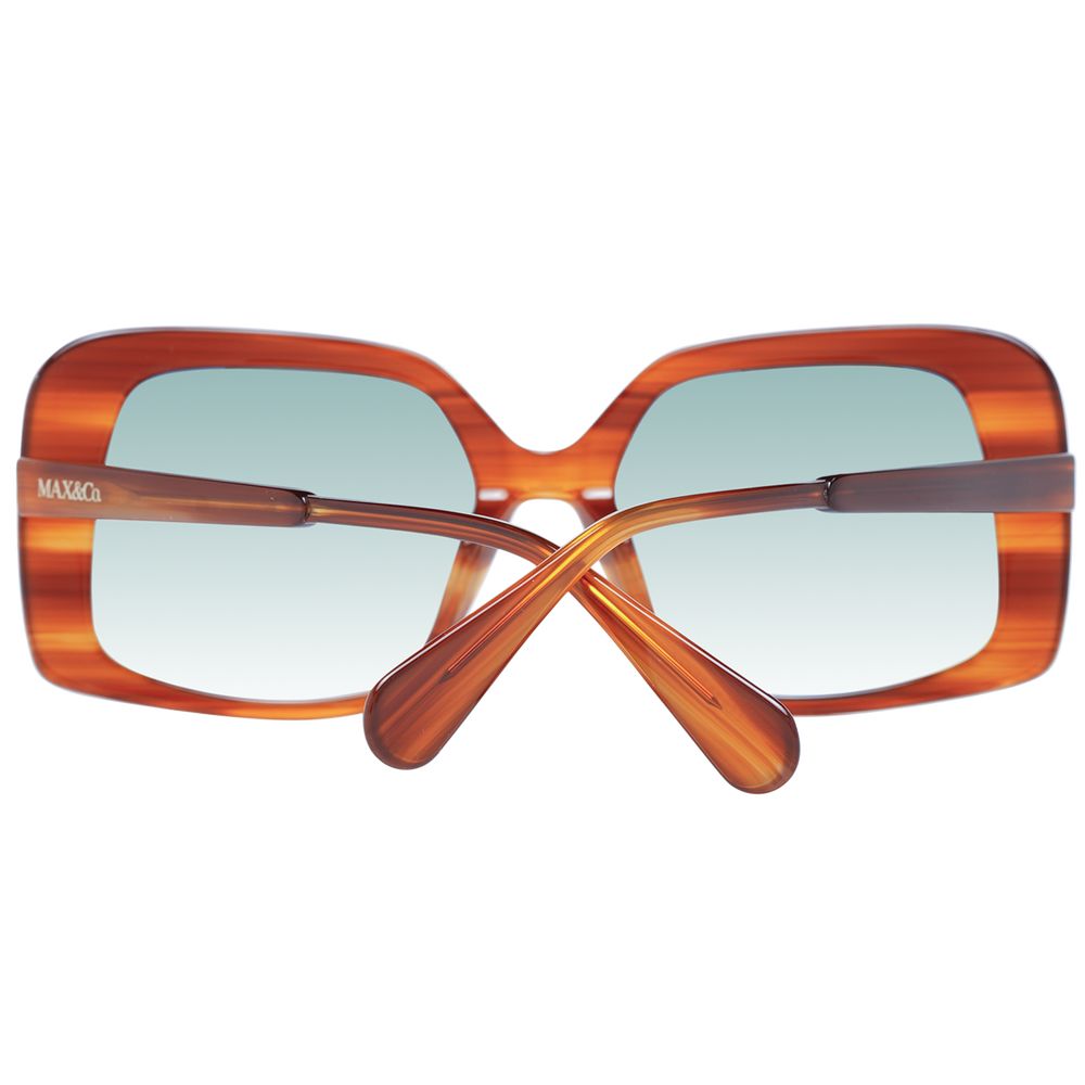 Max & Co Brown Plastic Sunglasses - ClickThatClicks 